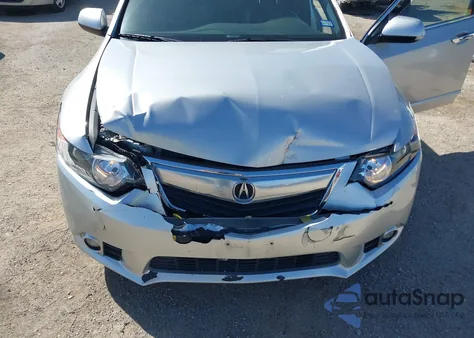 2012 Acura Tsx 2.4 из США, поврежденный, VIN JH4CU2F86CC013122